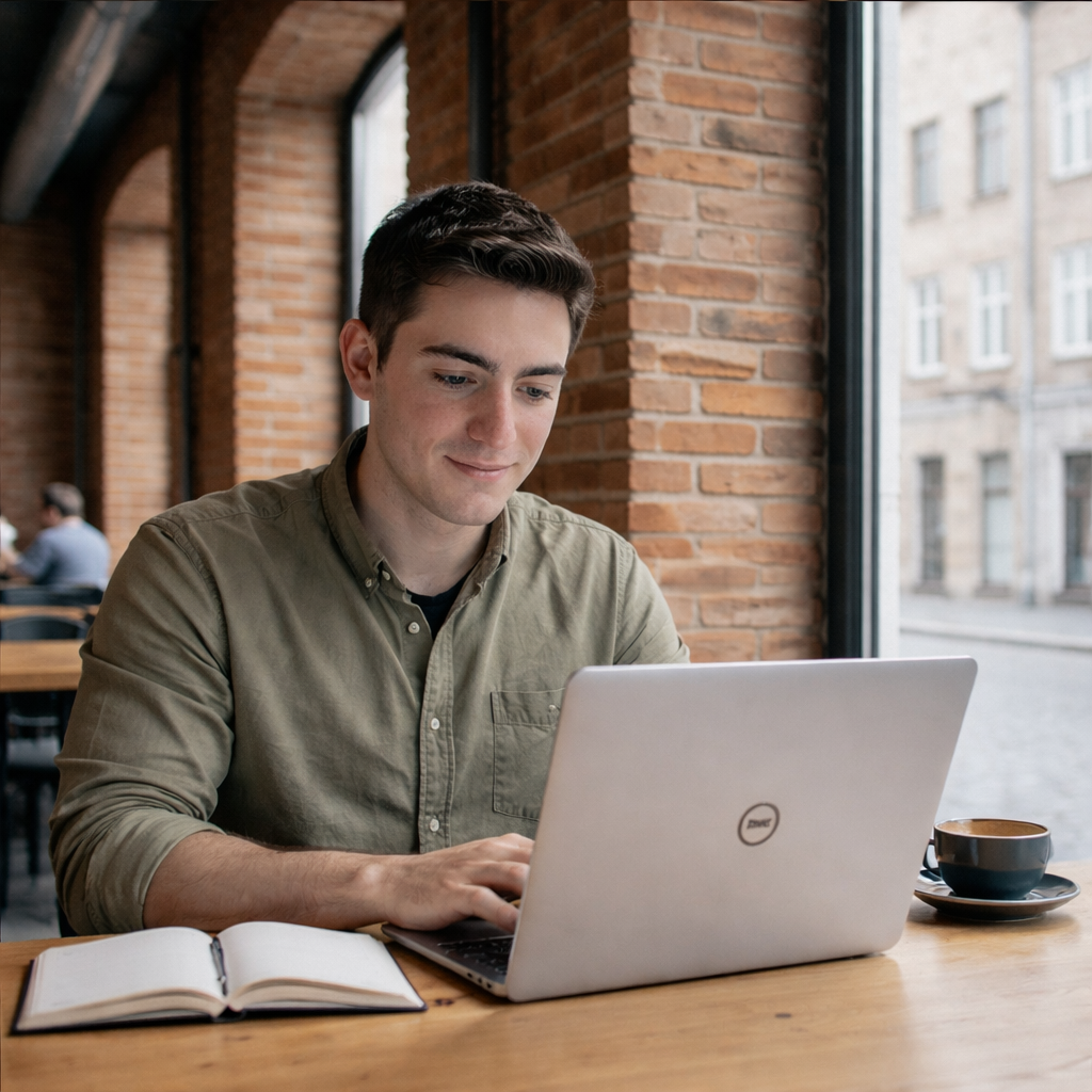 Emilio Williams, founder of Wiltan Digital