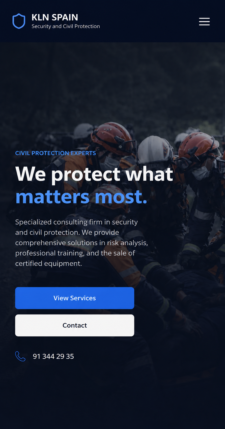 Mobile design example