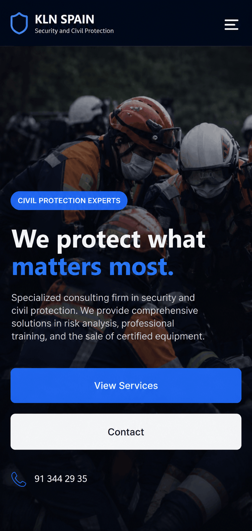 Mobile design example